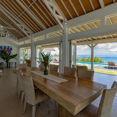 Вилла Casa Del Mar Нуса-Лембонган Экстерьер фото
