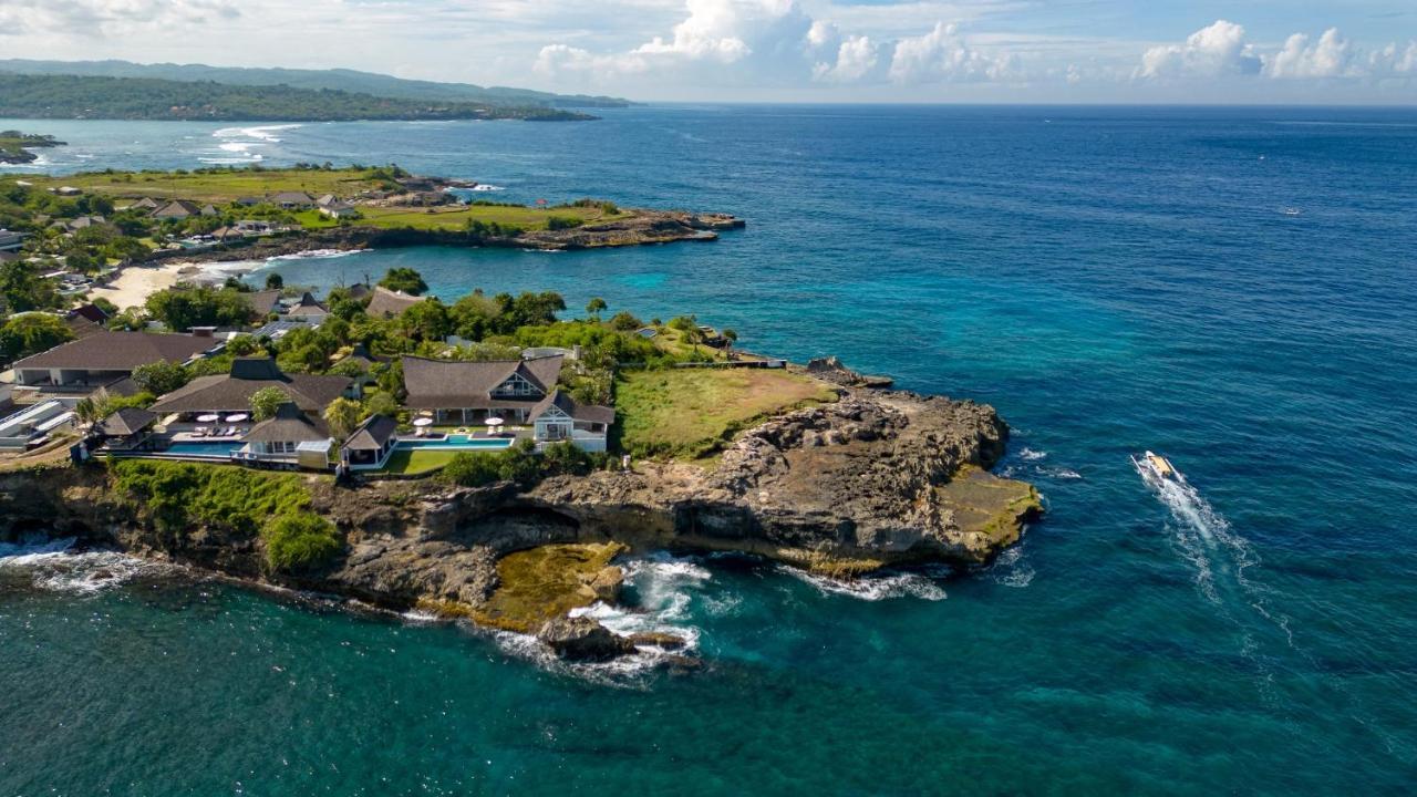 Вилла Casa Del Mar Нуса-Лембонган Экстерьер фото