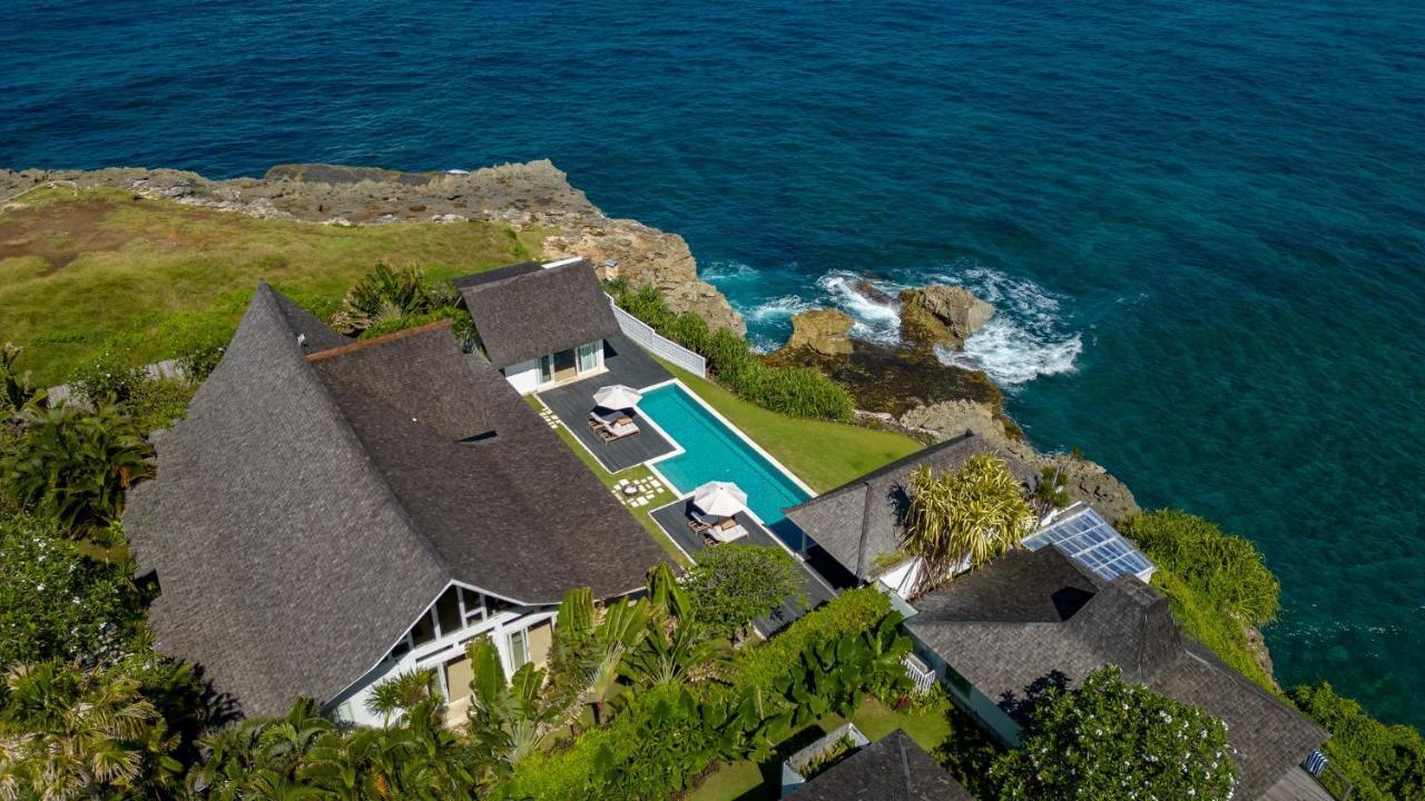 Вилла Casa Del Mar Нуса-Лембонган Экстерьер фото