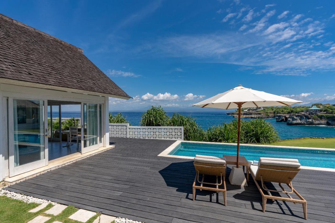 Вилла Casa Del Mar Нуса-Лембонган Экстерьер фото