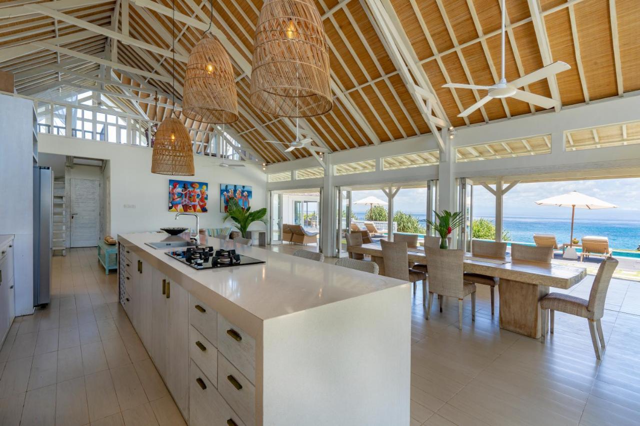 Вилла Casa Del Mar Нуса-Лембонган Экстерьер фото