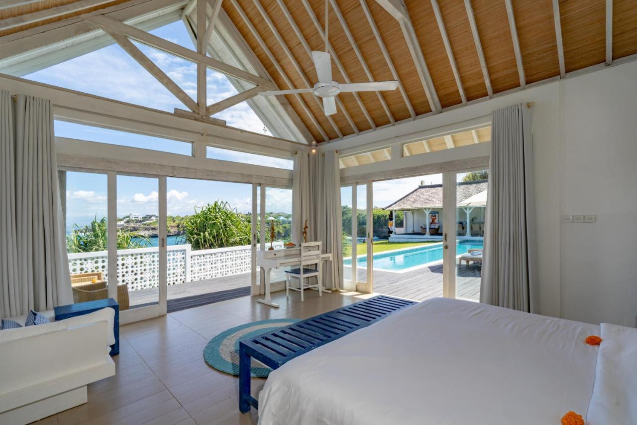 Вилла Casa Del Mar Нуса-Лембонган Экстерьер фото