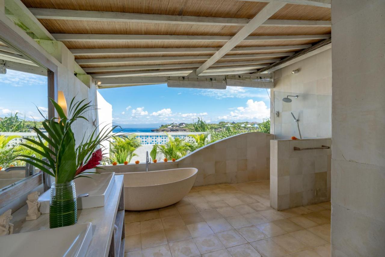 Вилла Casa Del Mar Нуса-Лембонган Экстерьер фото