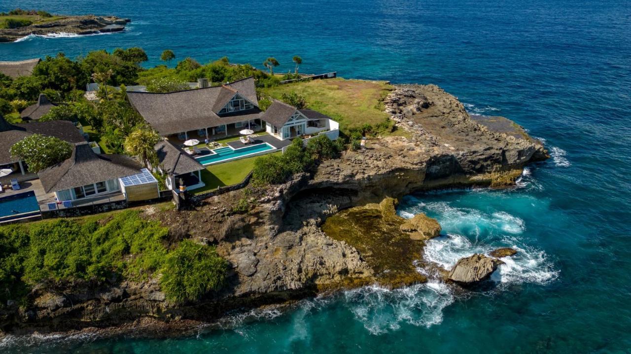 Вилла Casa Del Mar Нуса-Лембонган Экстерьер фото