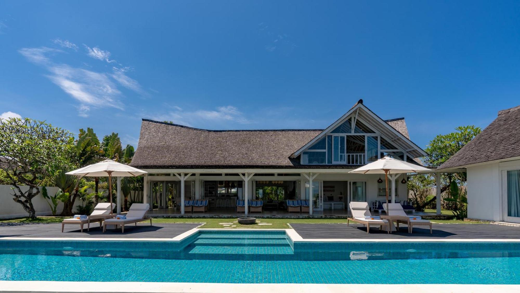 Вилла Casa Del Mar Нуса-Лембонган Экстерьер фото