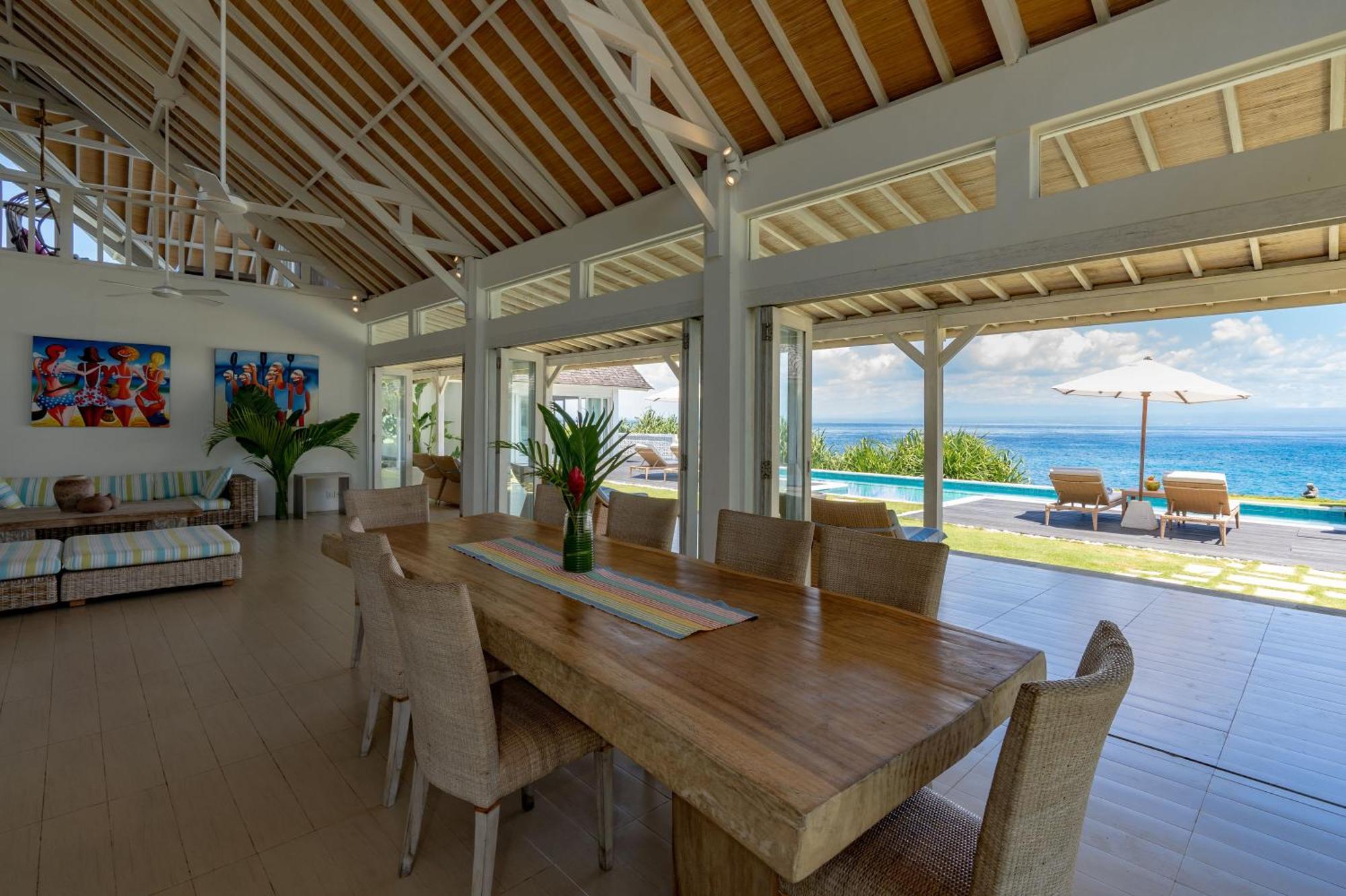 Вилла Casa Del Mar Нуса-Лембонган Экстерьер фото