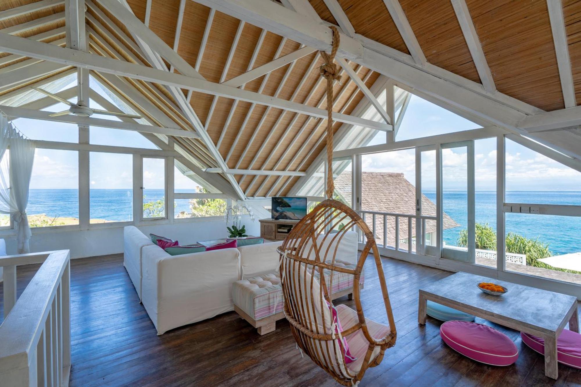 Вилла Casa Del Mar Нуса-Лембонган Экстерьер фото