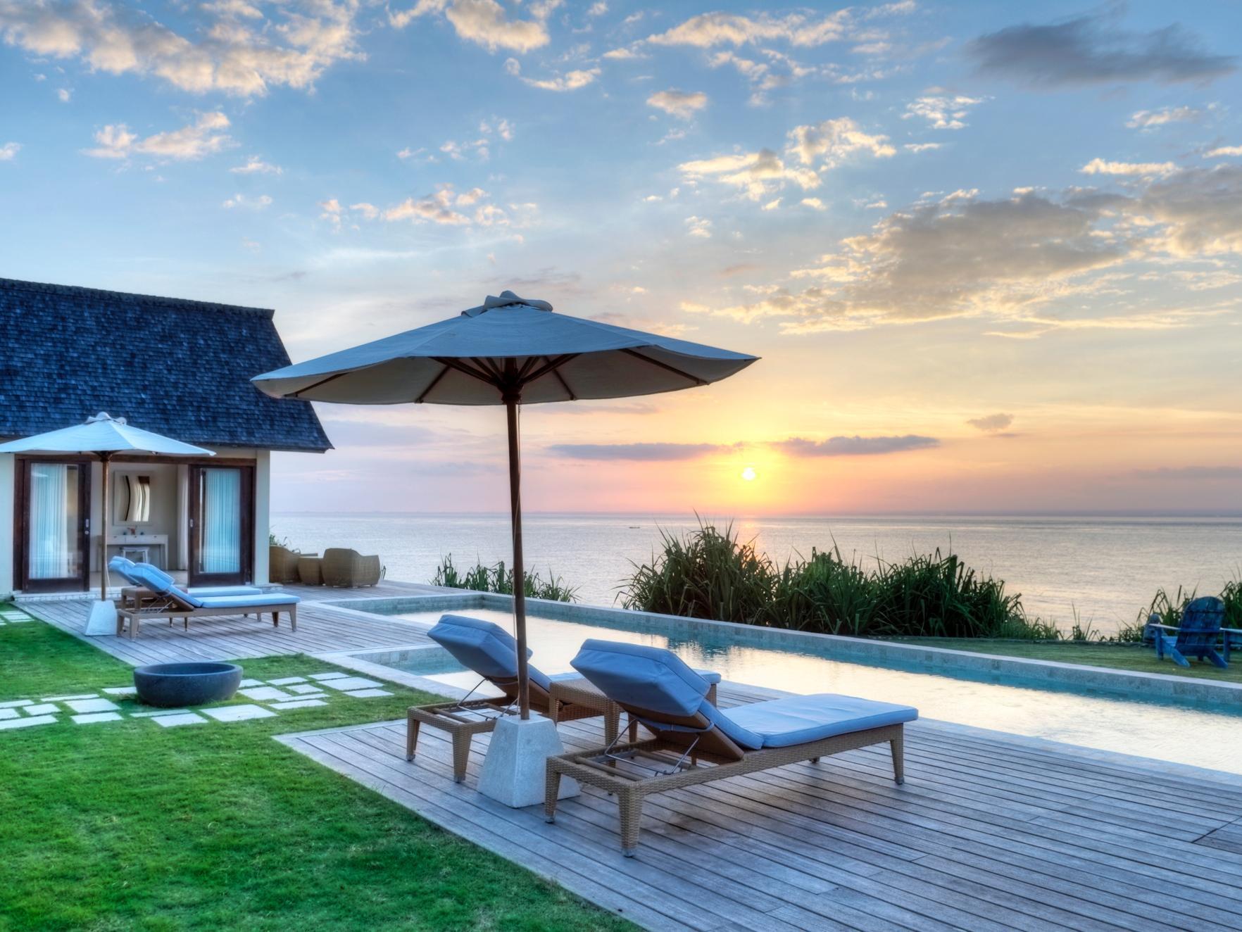 Вилла Casa Del Mar Нуса-Лембонган Экстерьер фото